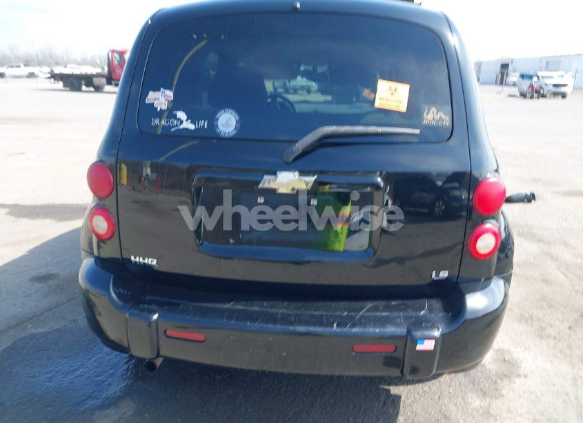 Photo 16 of 2008 Chevrolet Hhr LS (VIN 3GNCA13D78S705050)