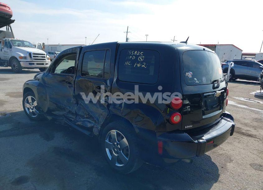 Photo 3 of 2008 Chevrolet Hhr LS (VIN 3GNCA13D78S705050)