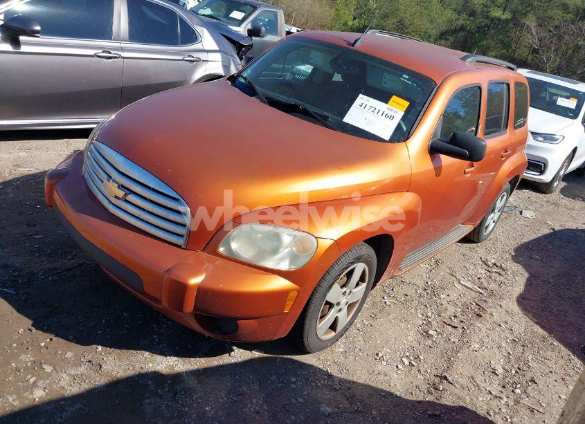 Photo 2 of 2008 Chevrolet Hhr LS (VIN 3GNCA13D88S717157)