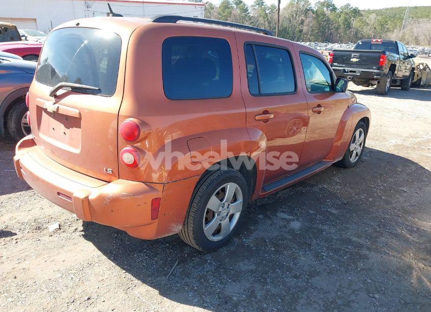 Photo 4 of 2008 Chevrolet Hhr LS (VIN 3GNCA13D88S717157)
