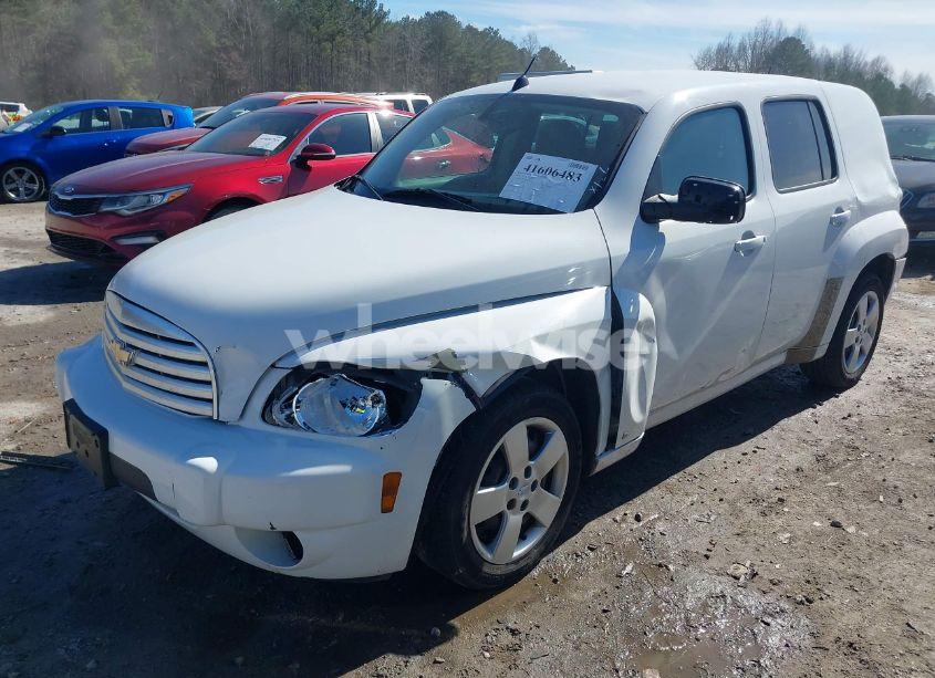 Photo 2 of 2008 Chevrolet Hhr LS (VIN 3GNCA13DX8S708993)