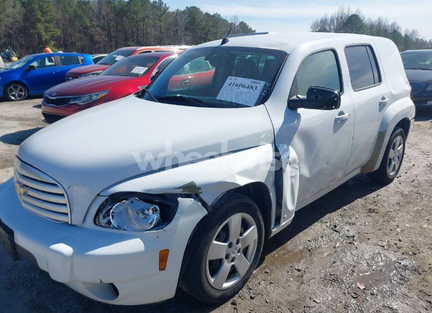 Photo 6 of 2008 Chevrolet Hhr LS (VIN 3GNCA13DX8S708993)