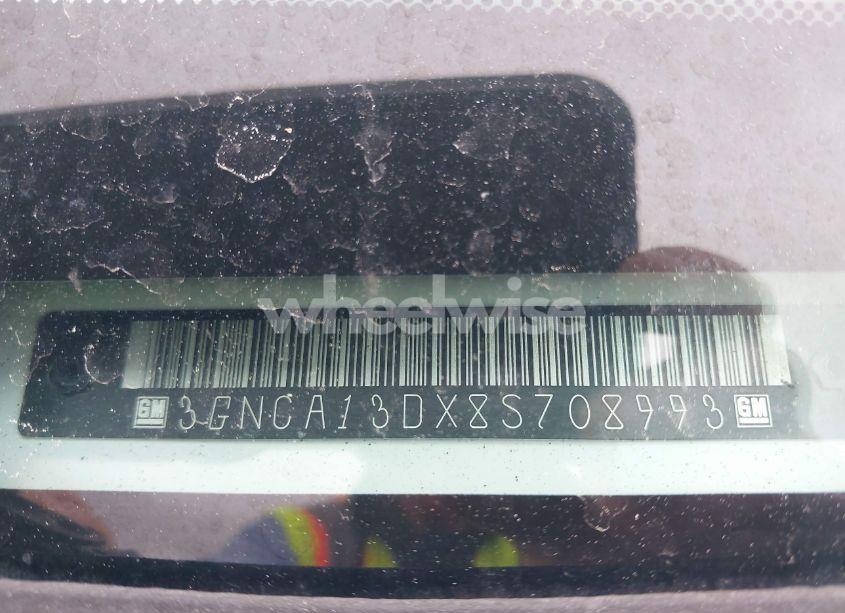 Photo 9 of 2008 Chevrolet Hhr LS (VIN 3GNCA13DX8S708993)