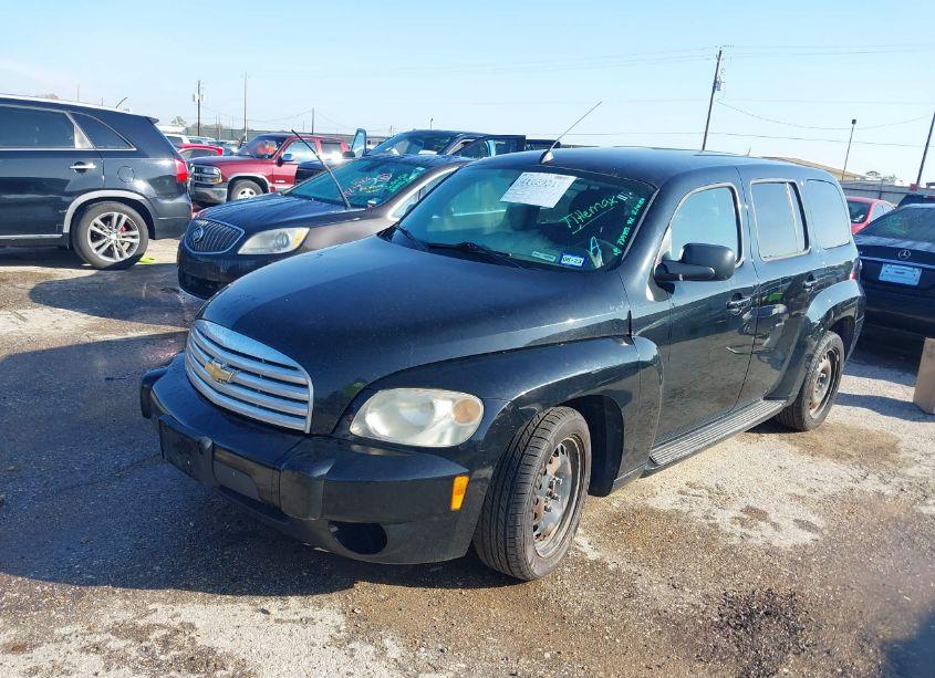 Photo 2 of 2008 Chevrolet Hhr LS (VIN 3GNCA13DX8S725843)