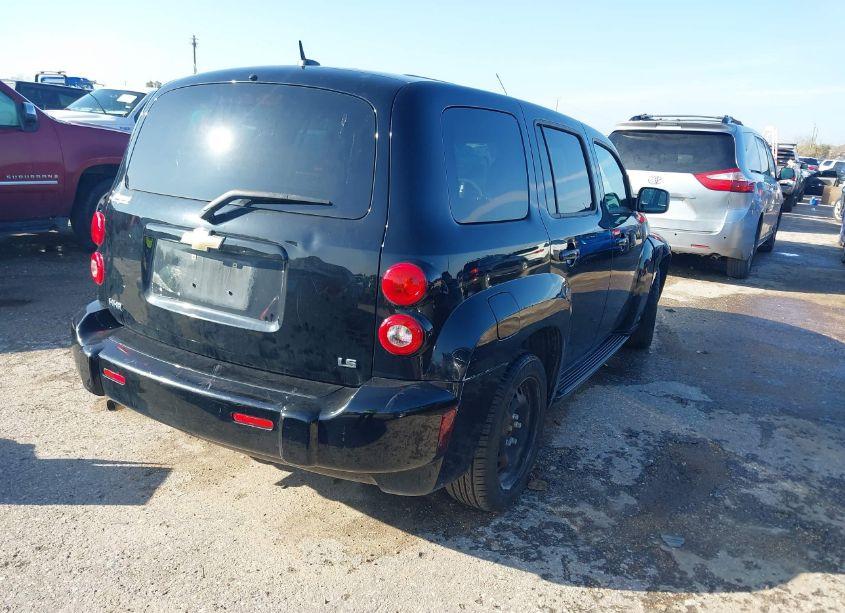 Photo 4 of 2008 Chevrolet Hhr LS (VIN 3GNCA13DX8S725843)