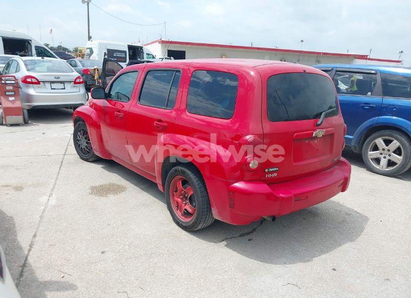 Photo 3 of 2009 Chevrolet Hhr LT (VIN 3GNCA23B09S503978)