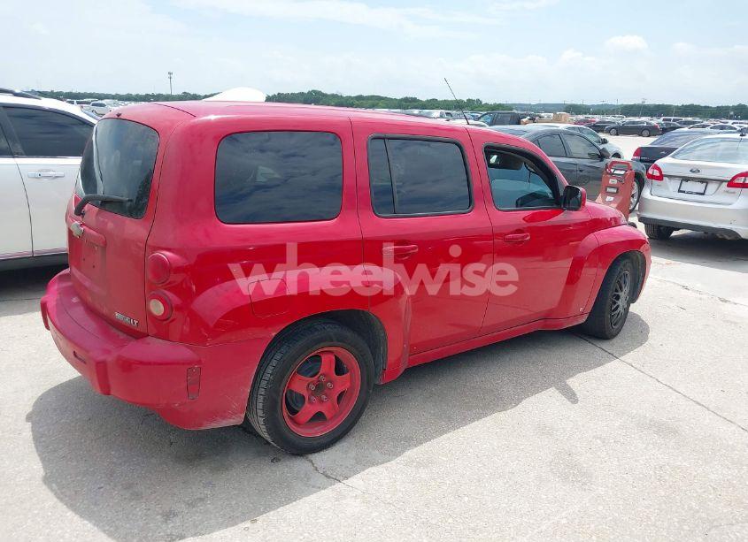 Photo 4 of 2009 Chevrolet Hhr LT (VIN 3GNCA23B09S503978)