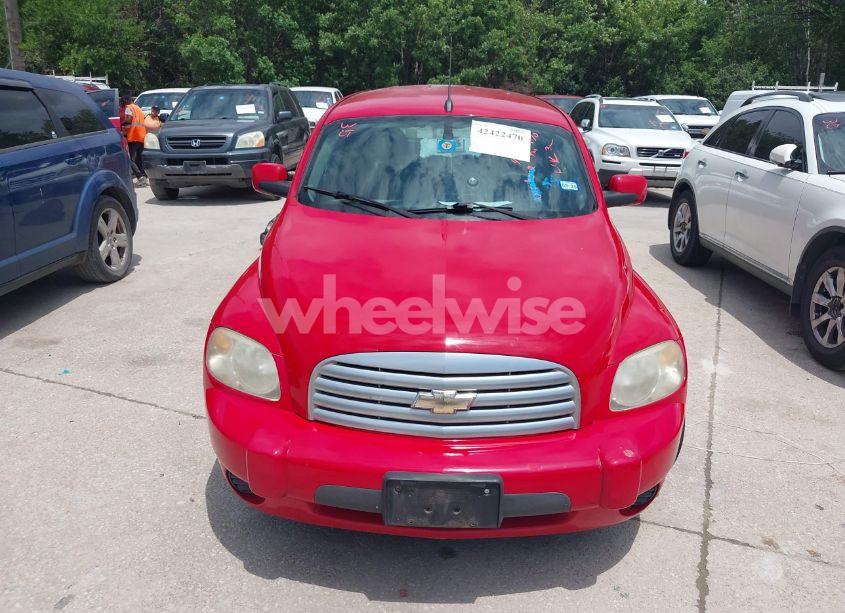 Photo 6 of 2009 Chevrolet Hhr LT (VIN 3GNCA23B09S503978)