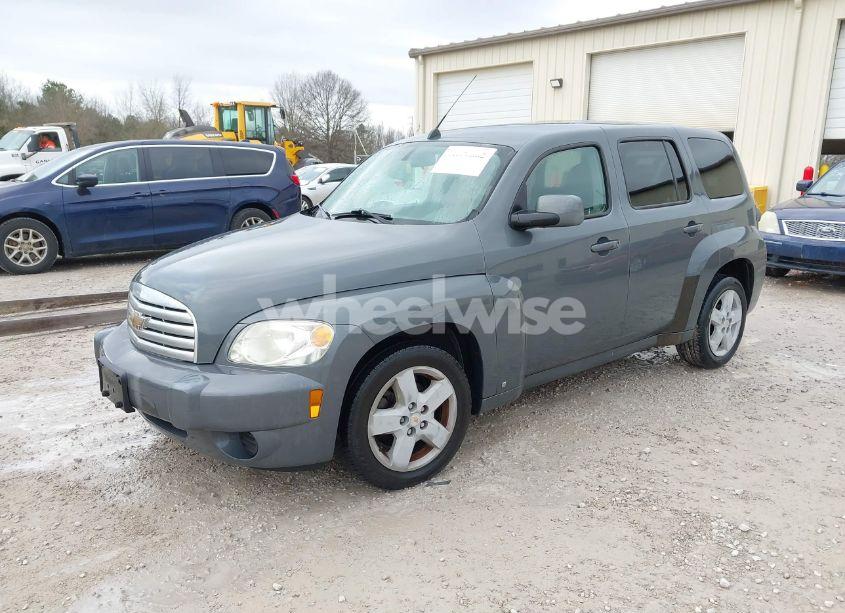 Photo 2 of 2009 Chevrolet Hhr LT (VIN 3GNCA23B09S541064)