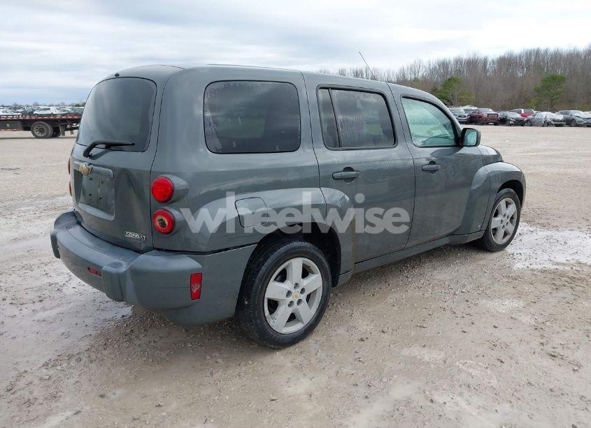 Photo 4 of 2009 Chevrolet Hhr LT (VIN 3GNCA23B09S541064)