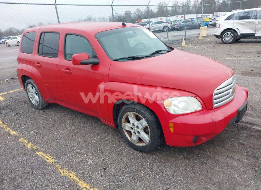 2009 Chevrolet Hhr LT (VIN 3GNCA23B09S557295) main photo