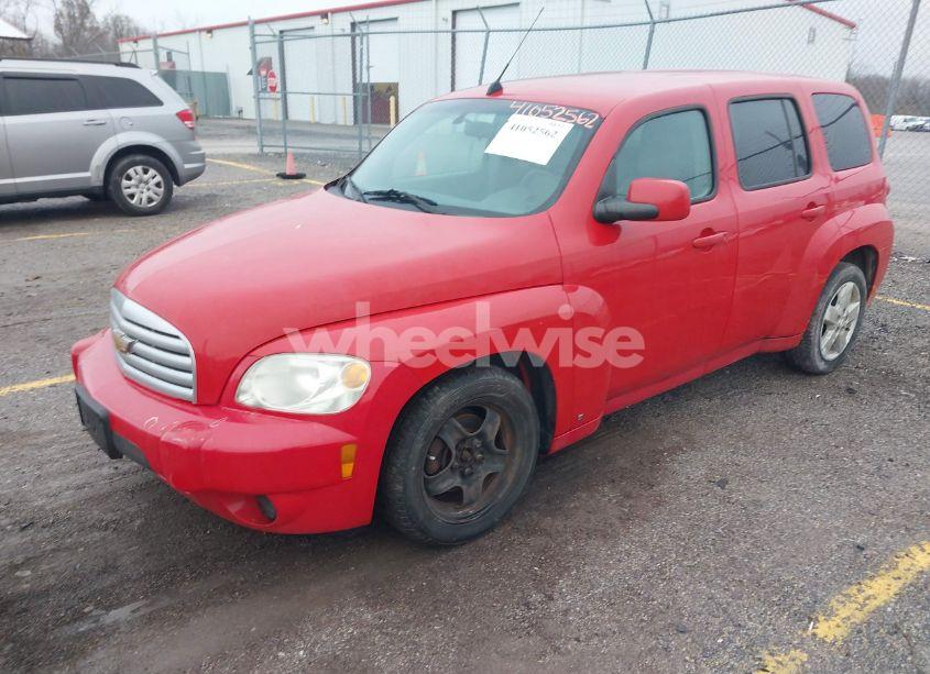 Photo 2 of 2009 Chevrolet Hhr LT (VIN 3GNCA23B09S557295)