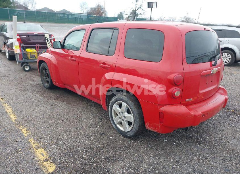Photo 3 of 2009 Chevrolet Hhr LT (VIN 3GNCA23B09S557295)