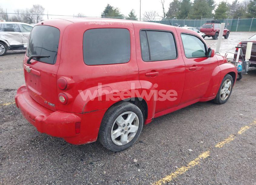 Photo 4 of 2009 Chevrolet Hhr LT (VIN 3GNCA23B09S557295)