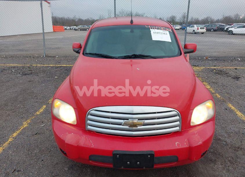 Photo 6 of 2009 Chevrolet Hhr LT (VIN 3GNCA23B09S557295)
