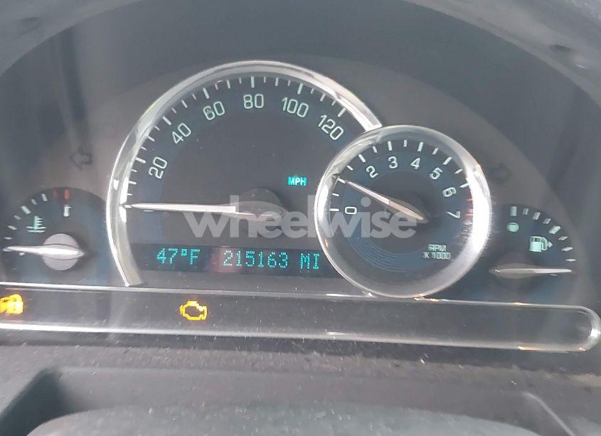 Photo 7 of 2009 Chevrolet Hhr LT (VIN 3GNCA23B09S557295)