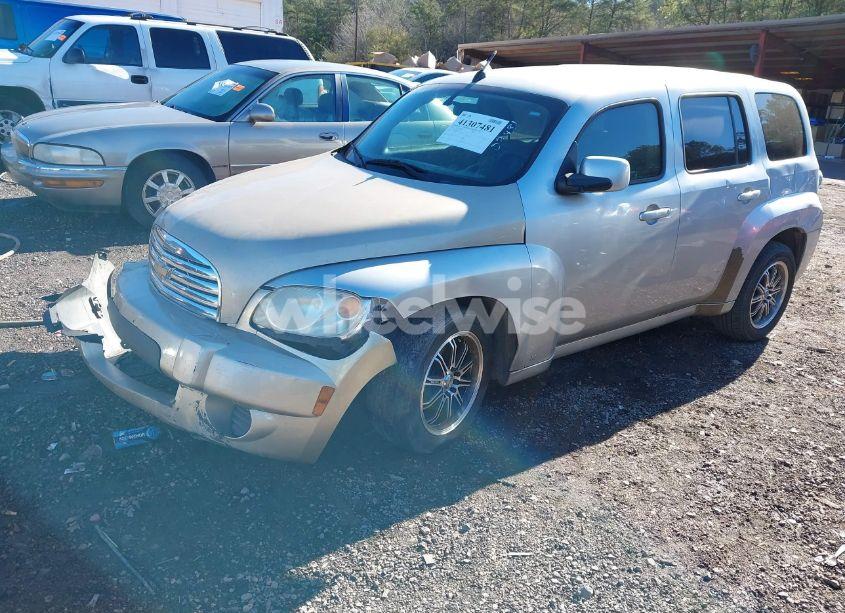 Photo 2 of 2009 Chevrolet Hhr LT (VIN 3GNCA23B09S633260)