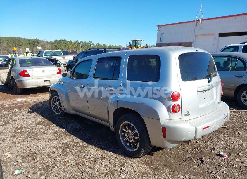 Photo 3 of 2009 Chevrolet Hhr LT (VIN 3GNCA23B09S633260)