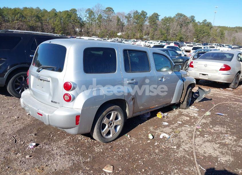 Photo 4 of 2009 Chevrolet Hhr LT (VIN 3GNCA23B09S633260)