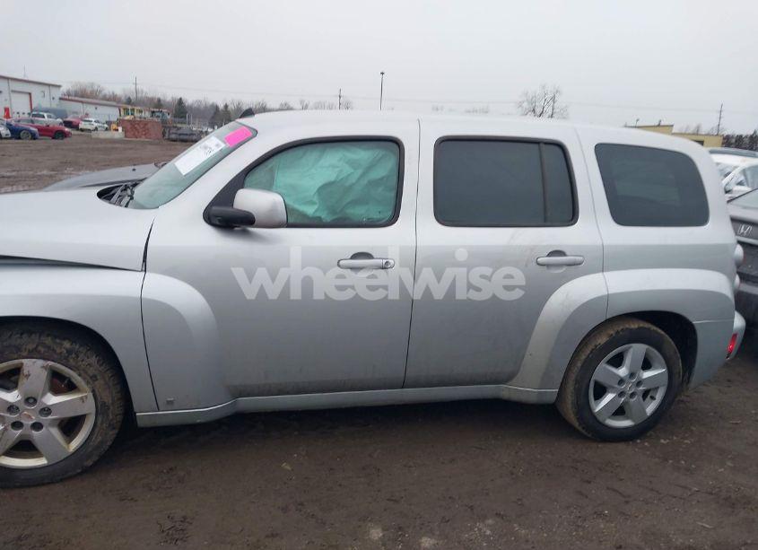 Photo 14 of 2009 Chevrolet Hhr LT (VIN 3GNCA23B09S645537)