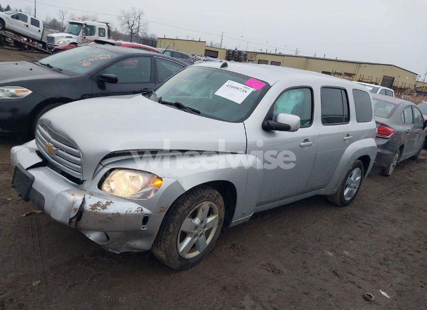 Photo 2 of 2009 Chevrolet Hhr LT (VIN 3GNCA23B09S645537)