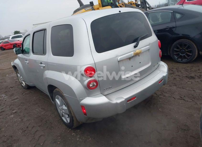Photo 3 of 2009 Chevrolet Hhr LT (VIN 3GNCA23B09S645537)