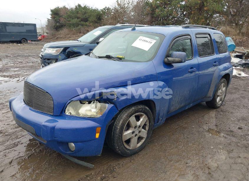 Photo 2 of 2009 Chevrolet Hhr LT (VIN 3GNCA23B19S569987)