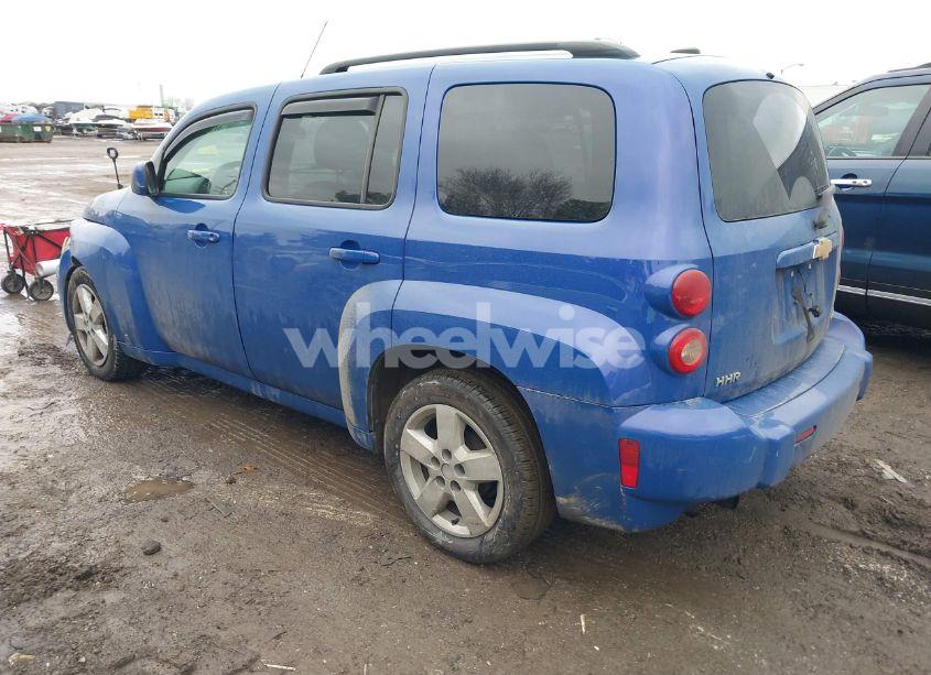 Photo 3 of 2009 Chevrolet Hhr LT (VIN 3GNCA23B19S569987)