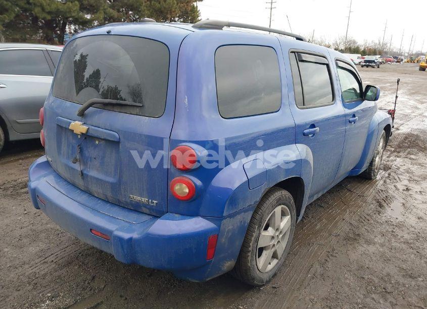 Photo 4 of 2009 Chevrolet Hhr LT (VIN 3GNCA23B19S569987)