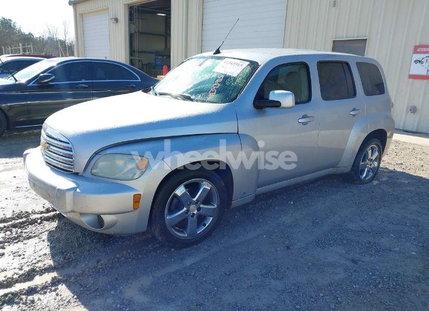 Photo 2 of 2009 Chevrolet Hhr LT (VIN 3GNCA23B19S632604)
