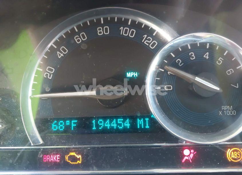 Photo 7 of 2009 Chevrolet Hhr LT (VIN 3GNCA23B19S632604)