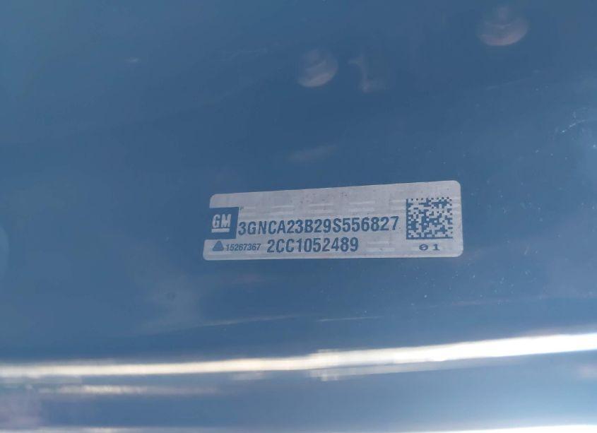 Photo 9 of 2009 Chevrolet Hhr LT (VIN 3GNCA23B29S556827)