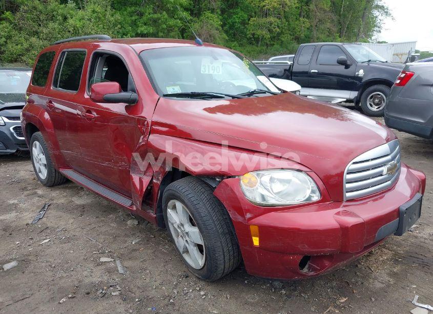 2009 Chevrolet Hhr LT (VIN 3GNCA23B29S579850) main photo