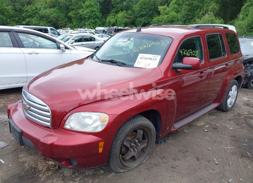 Photo 2 of 2009 Chevrolet Hhr LT (VIN 3GNCA23B29S579850)