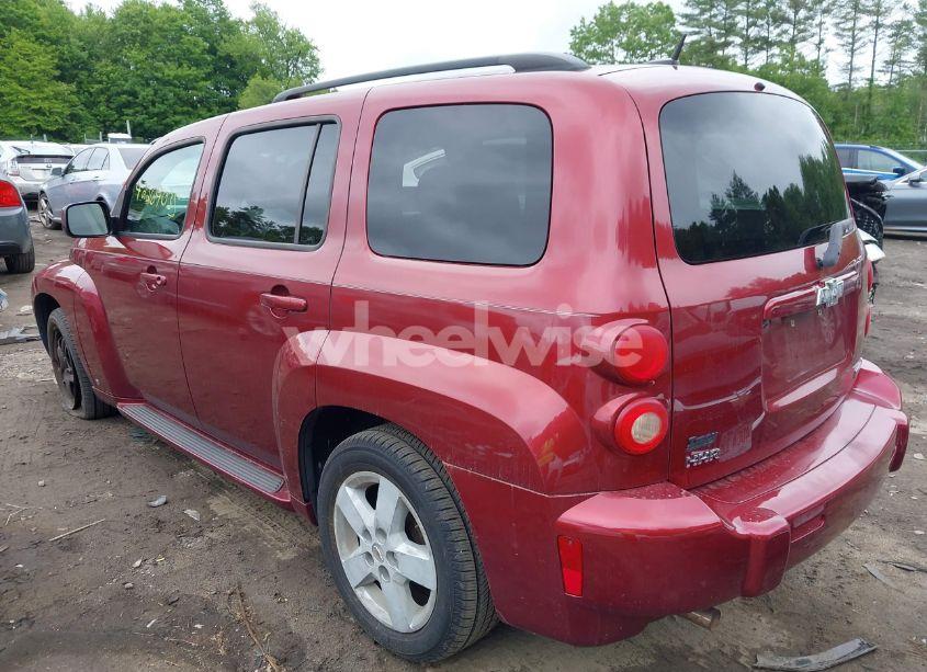 Photo 3 of 2009 Chevrolet Hhr LT (VIN 3GNCA23B29S579850)