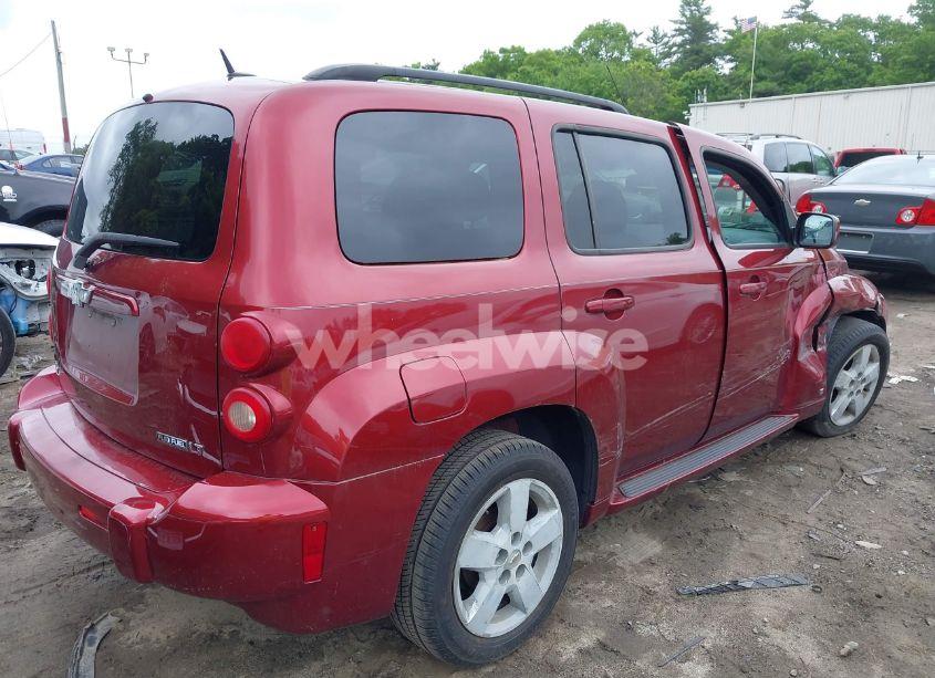 Photo 4 of 2009 Chevrolet Hhr LT (VIN 3GNCA23B29S579850)