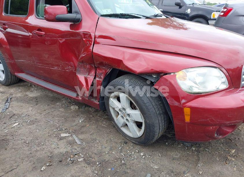 Photo 6 of 2009 Chevrolet Hhr LT (VIN 3GNCA23B29S579850)