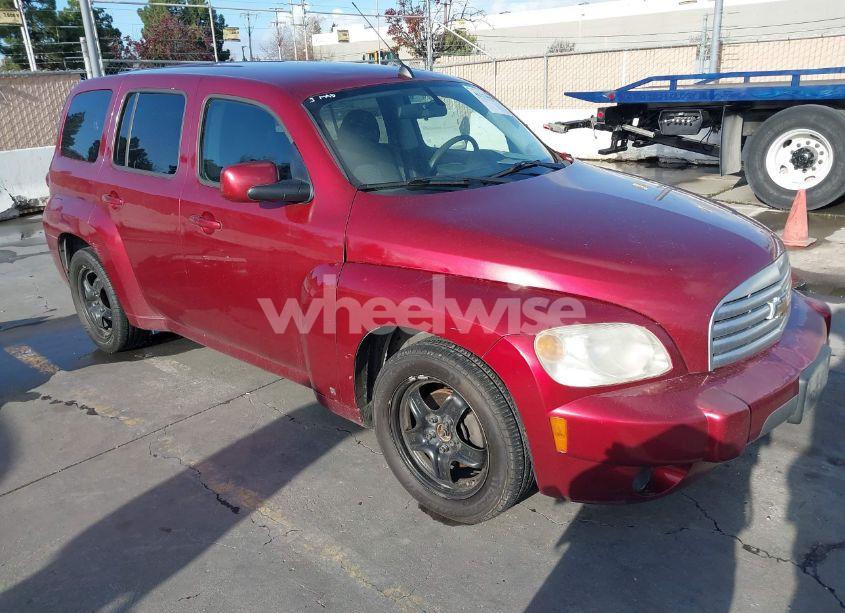 2009 Chevrolet Hhr LT (VIN 3GNCA23B29S604729) main photo
