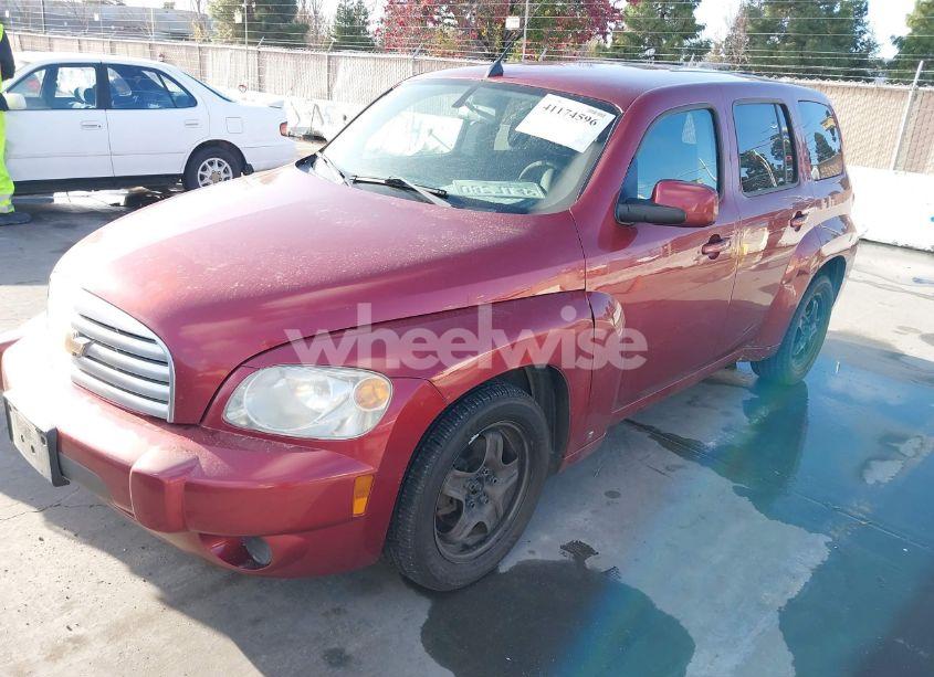 Photo 2 of 2009 Chevrolet Hhr LT (VIN 3GNCA23B29S604729)
