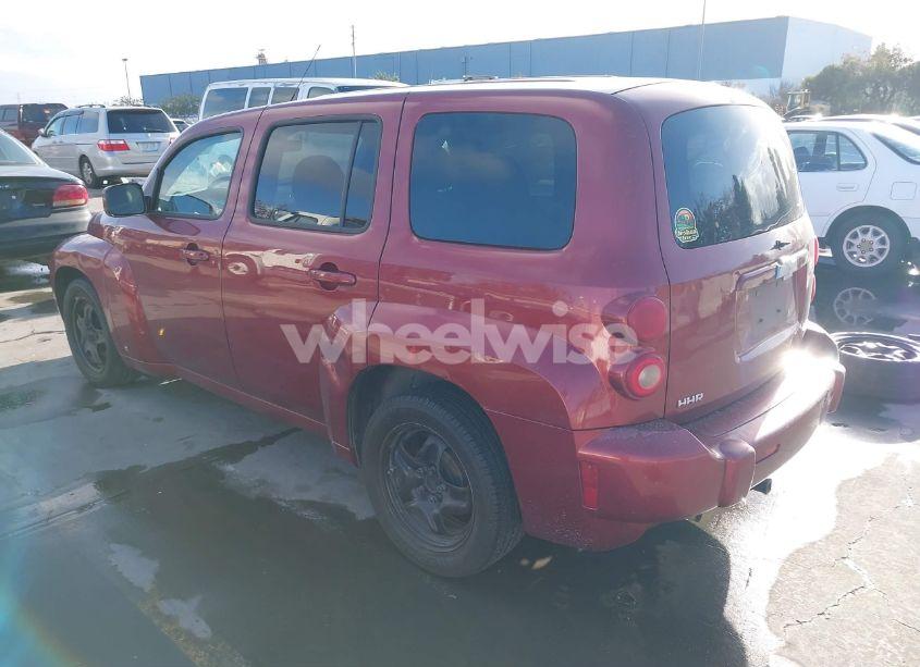 Photo 3 of 2009 Chevrolet Hhr LT (VIN 3GNCA23B29S604729)