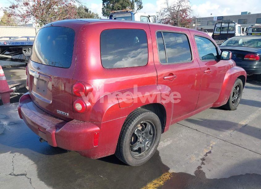 Photo 4 of 2009 Chevrolet Hhr LT (VIN 3GNCA23B29S604729)