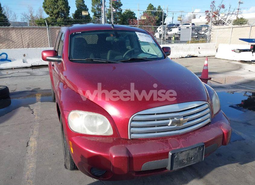 Photo 6 of 2009 Chevrolet Hhr LT (VIN 3GNCA23B29S604729)