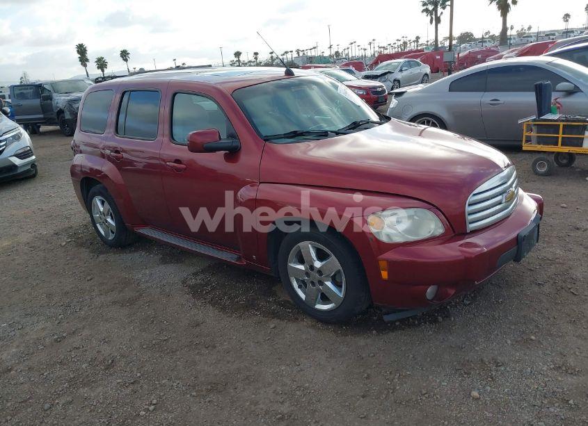 2009 Chevrolet Hhr LT (VIN 3GNCA23B39S605694) main photo