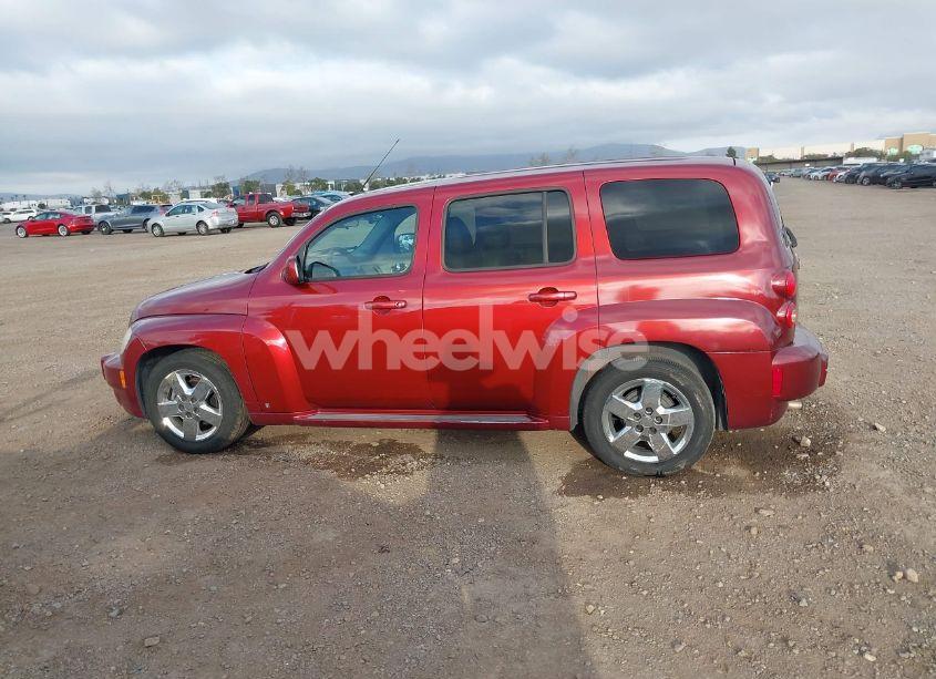 Photo 14 of 2009 Chevrolet Hhr LT (VIN 3GNCA23B39S605694)