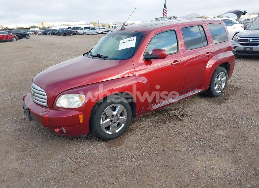 Photo 2 of 2009 Chevrolet Hhr LT (VIN 3GNCA23B39S605694)