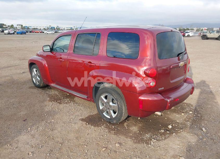 Photo 3 of 2009 Chevrolet Hhr LT (VIN 3GNCA23B39S605694)