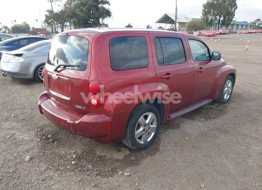 Photo 4 of 2009 Chevrolet Hhr LT (VIN 3GNCA23B39S605694)