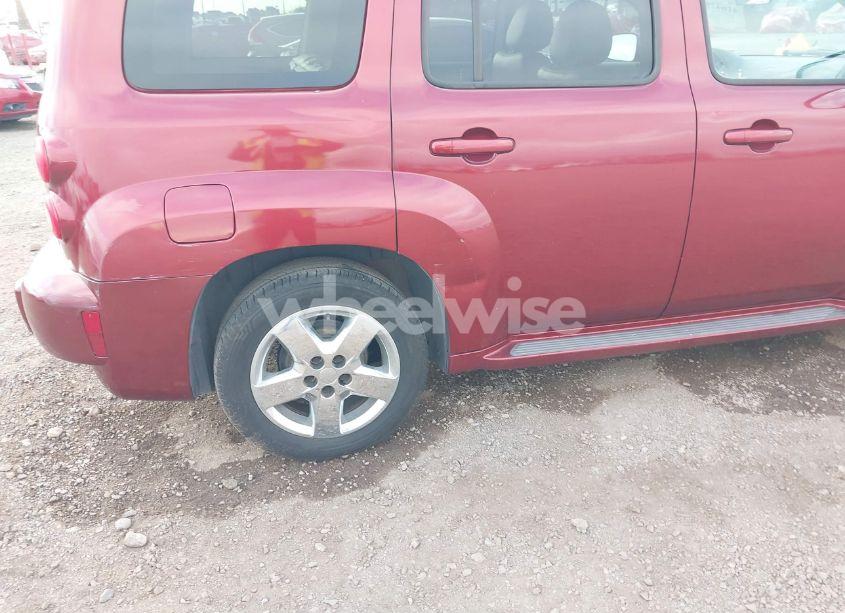 Photo 6 of 2009 Chevrolet Hhr LT (VIN 3GNCA23B39S605694)