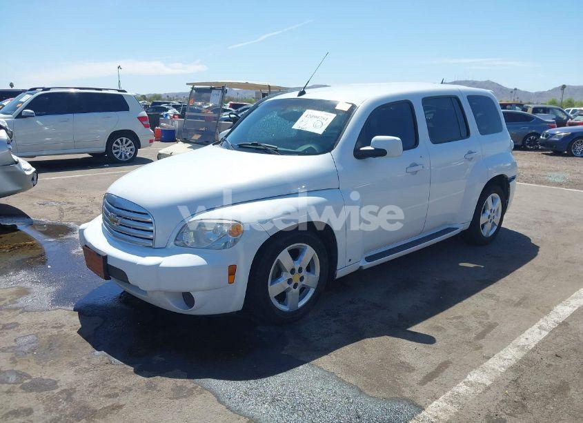 Photo 2 of 2009 Chevrolet Hhr LT (VIN 3GNCA23B39S619224)