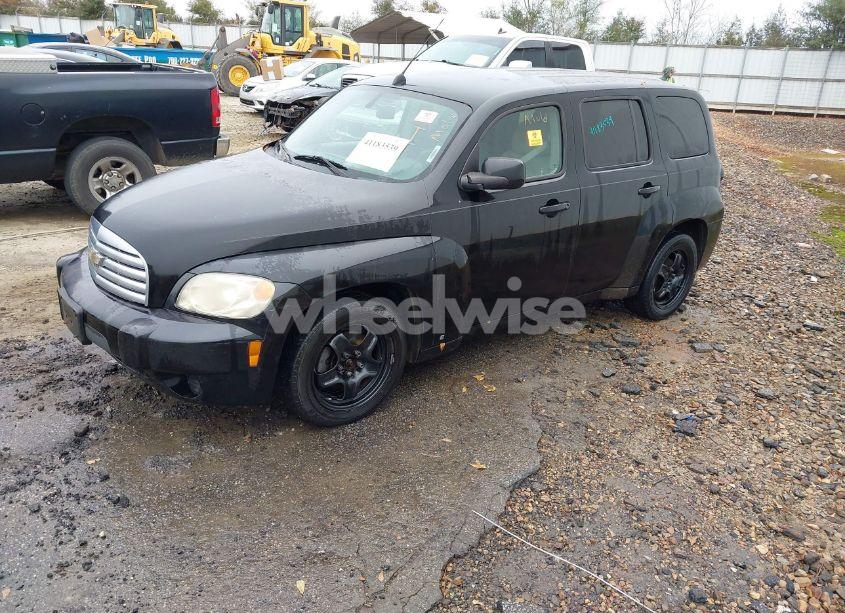 Photo 2 of 2009 Chevrolet Hhr LT (VIN 3GNCA23B49S513557)